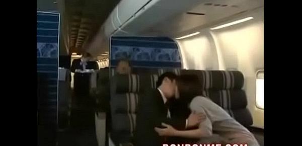  fucking stewardess